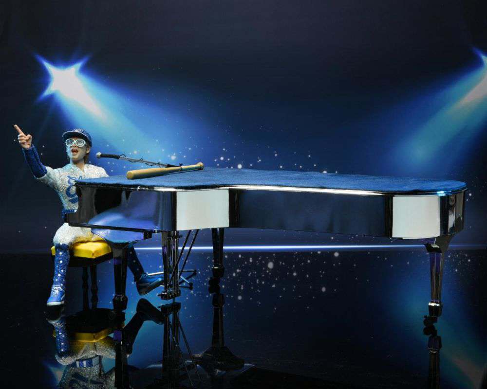 Elton John Live 1975 Clothed Af Actionfigur NECA