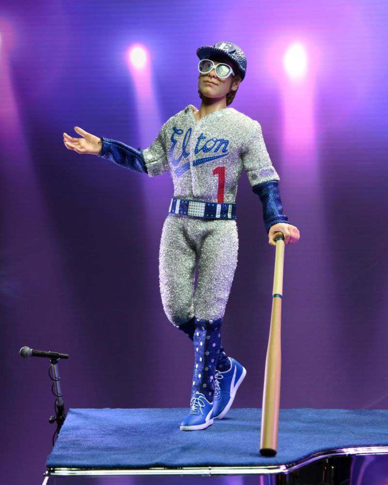 Elton John Live 1975 Clothed Af Actionfigur NECA
