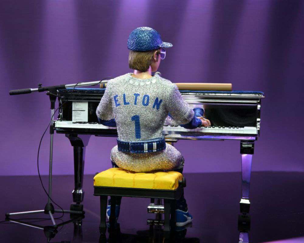 Elton John Live 1975 Clothed Af Actionfigur NECA