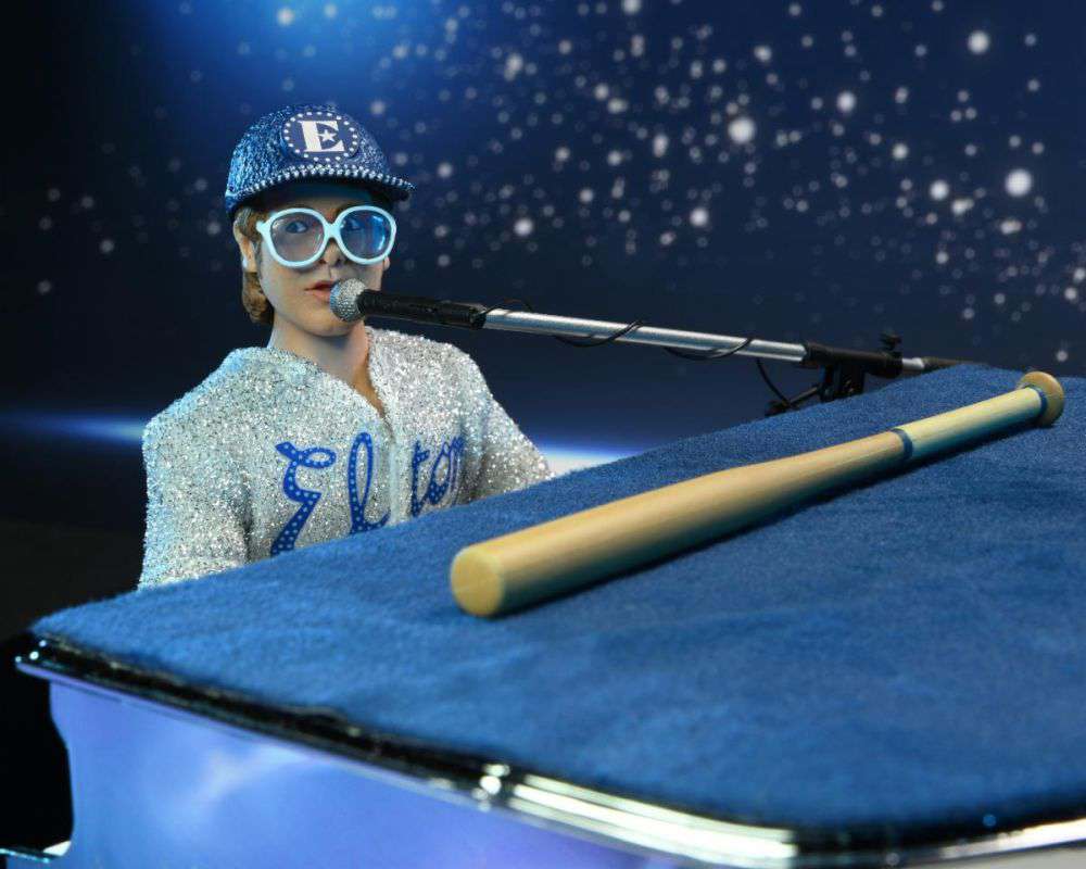 Elton John Live 1975 Clothed Af Actionfigur NECA
