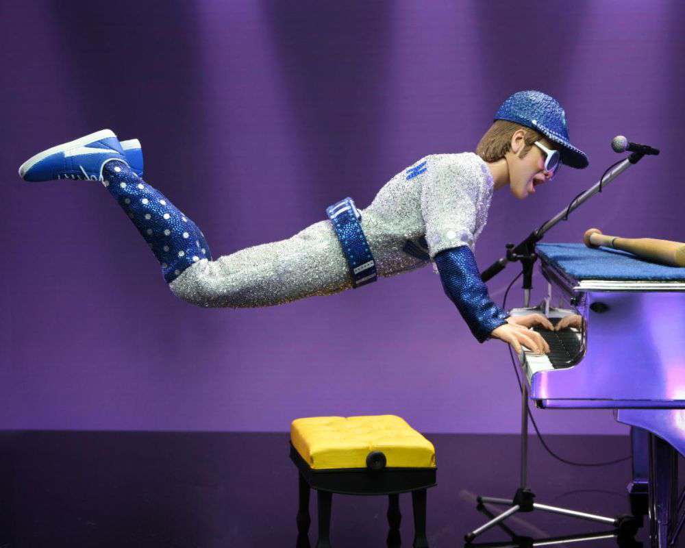 Elton John Live 1975 Clothed Af Actionfigur NECA