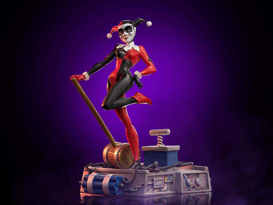 Batman animierte Harley Quinn 1/10 Statue Iron Studios