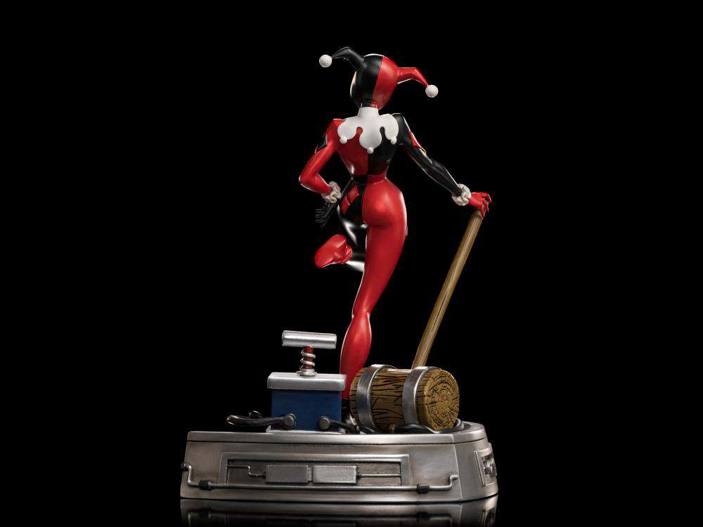 Batman animierte Harley Quinn 1/10 Statue Iron Studios