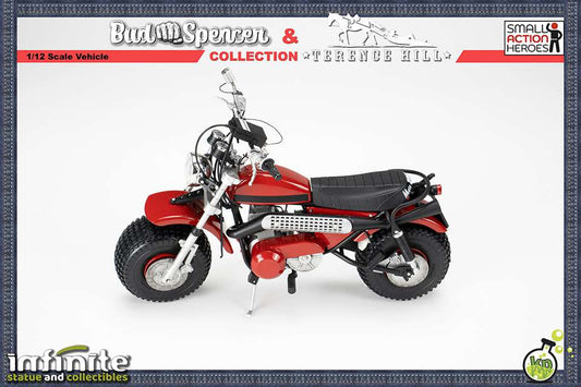 Bud Spencer Terence Hill Tuareg Moto Zodiaco Perfect Model 1/12 Infinite Statue