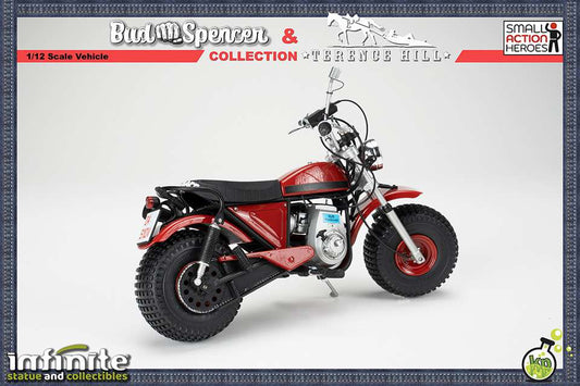 Bud Spencer Terence Hill Tuareg Moto Zodiaco Perfect Model 1/12 Infinite Statue
