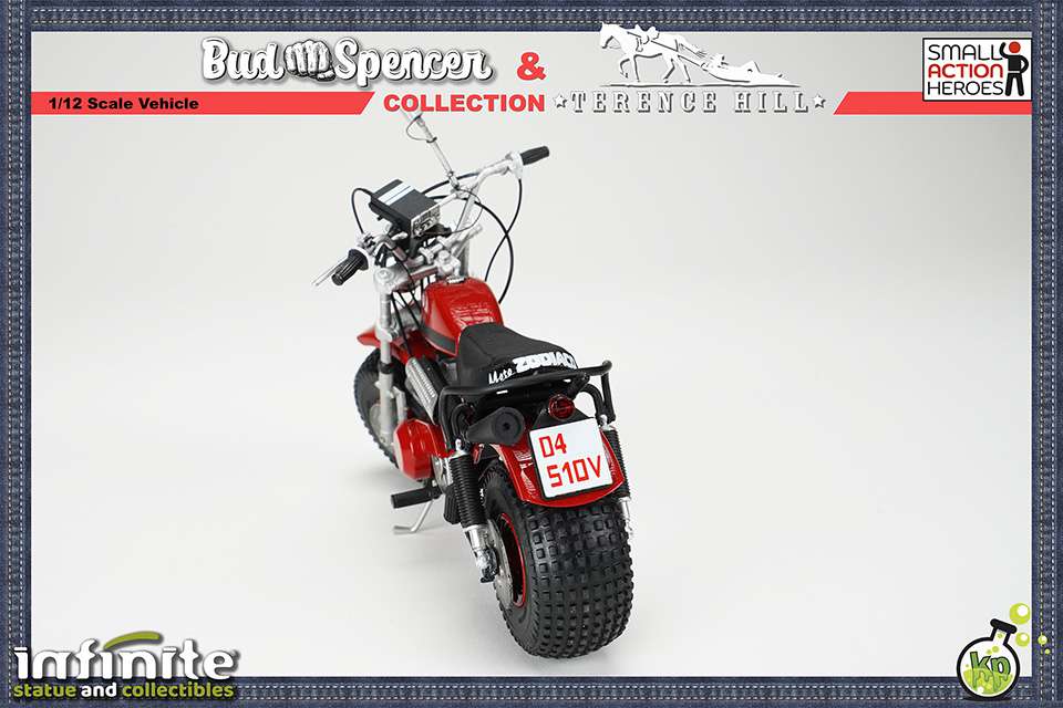 Bud Spencer Terence Hill Tuareg Moto Zodiaco Perfect Model 1/12 Infinite Statue