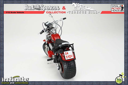 Bud Spencer Terence Hill Tuareg Moto Zodiaco Perfect Model 1/12 Infinite Statue