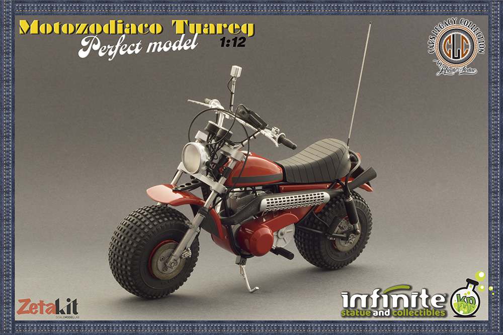 Bud Spencer Terence Hill Tuareg Moto Zodiaco Perfect Model 1/12 Infinite Statue