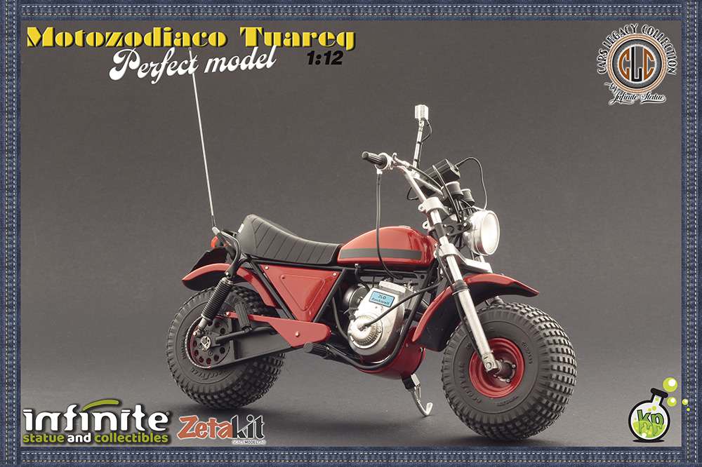 Bud Spencer Terence Hill Tuareg Moto Zodiaco Perfect Model 1/12 Infinite Statue