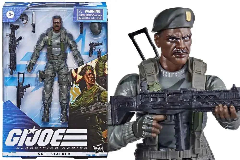 Hasbro G.I. Joe Classified Series: Lonzo „Stalker“ Wilkinson Actionfigur (15 cm)