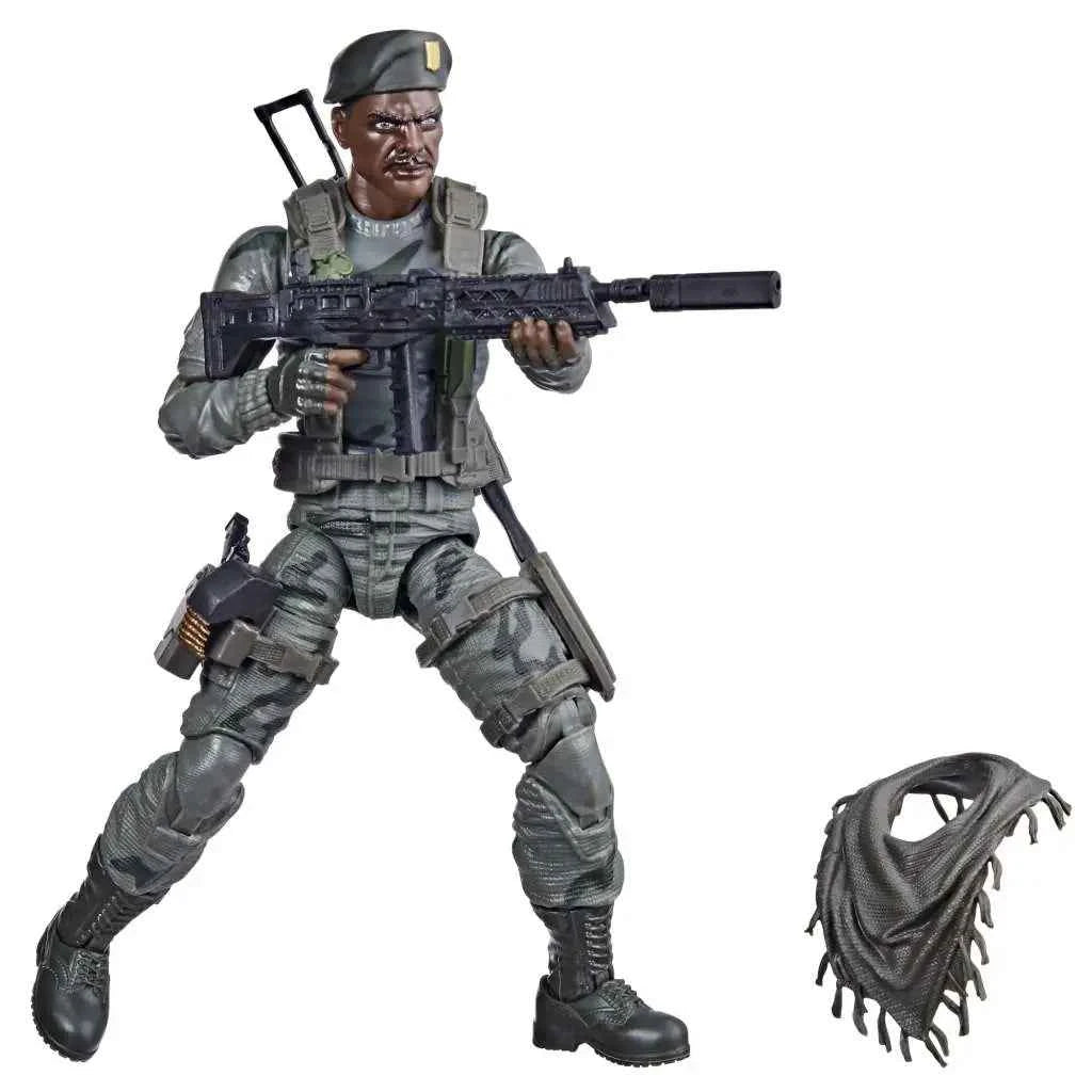 Hasbro G.I. Joe Classified Series: Lonzo „Stalker“ Wilkinson Actionfigur (15 cm)