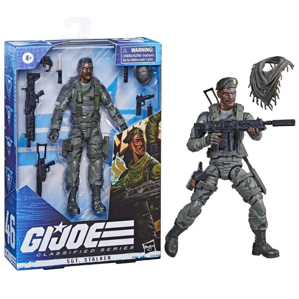 Hasbro G.I. Joe Classified Series: Lonzo „Stalker“ Wilkinson Actionfigur (15 cm)
