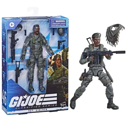 Hasbro G.I. Joe Classified Series: Lonzo „Stalker“ Wilkinson Actionfigur (15 cm)