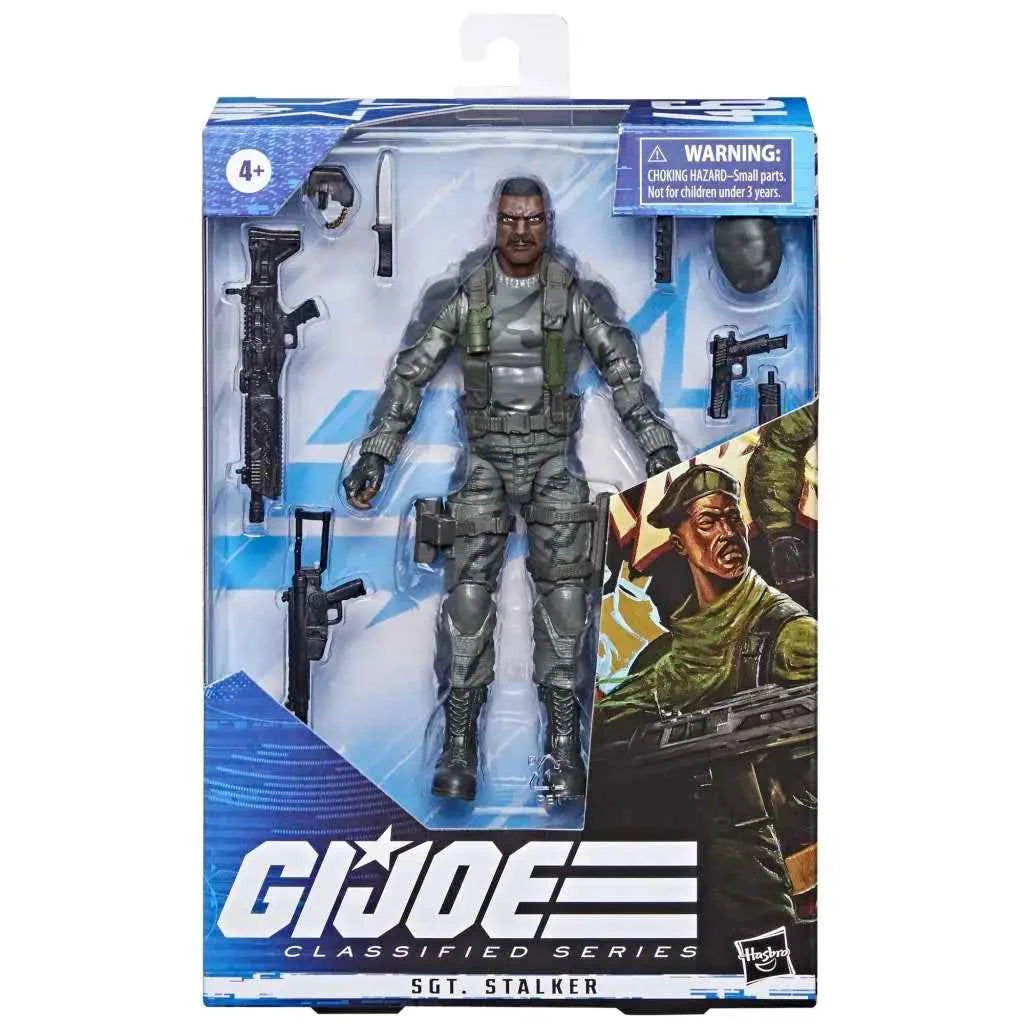 Hasbro G.I. Joe Classified Series: Lonzo „Stalker“ Wilkinson Actionfigur (15 cm)