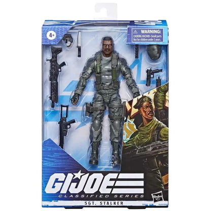 Hasbro G.I. Joe Classified Series: Lonzo „Stalker“ Wilkinson Actionfigur (15 cm)