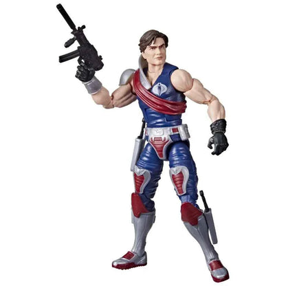Hasbro G.I. Joe Classified Series: Tomax Paoli Actionfigur (15 cm) – Cobra Crimson Guard Commander