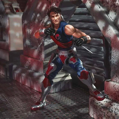 Hasbro G.I. Joe Classified Series: Tomax Paoli Actionfigur (15 cm) – Cobra Crimson Guard Commander
