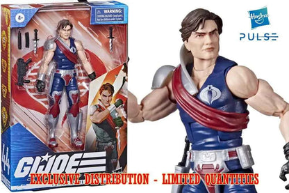 Hasbro G.I. Joe Classified Series: Tomax Paoli Actionfigur (15 cm) – Cobra Crimson Guard Commander