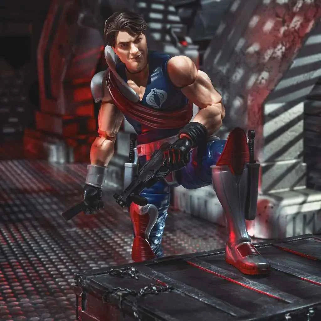 Hasbro G.I. Joe Classified Series: Tomax Paoli Actionfigur (15 cm) – Cobra Crimson Guard Commander