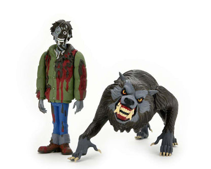 American Werwolf Jack & Wolf Actionfiguren Toony Terr 2er-Pack NECA
