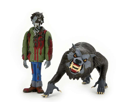 American Werwolf Jack & Wolf Actionfiguren Toony Terr 2er-Pack NECA
