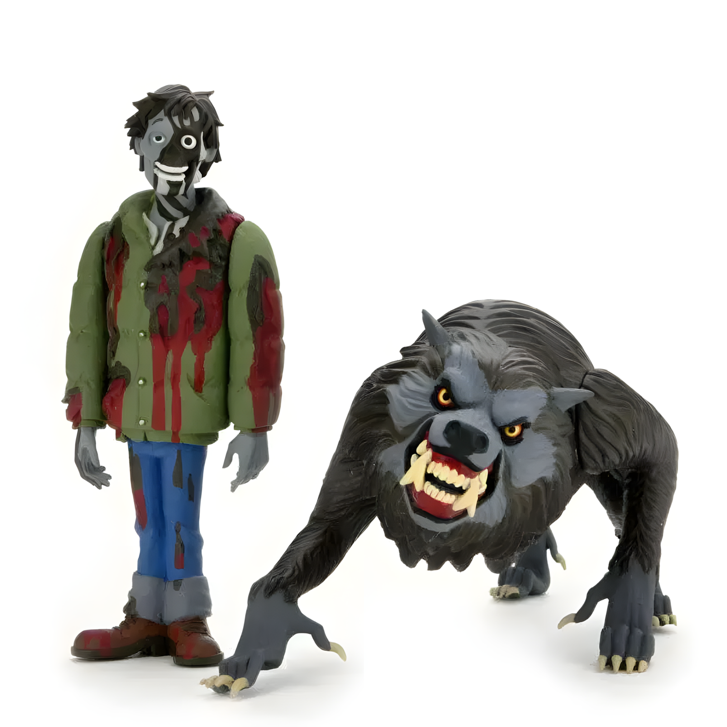 American Werewolf in London – Jack & Kessler-Wolf Toony Terrors 2er-Pack – NECA