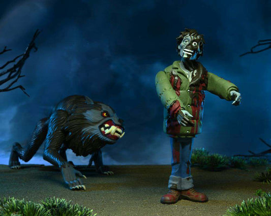 American Werwolf Jack & Wolf Actionfiguren Toony Terr 2er-Pack NECA