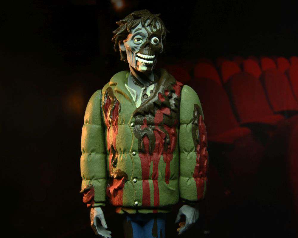 American Werwolf Jack & Wolf Actionfiguren Toony Terr 2er-Pack NECA