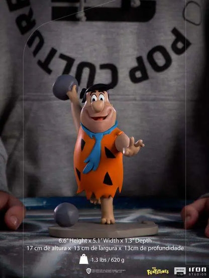 Iron Studios Die Flintstones: Fred Feuerstein – Art Scale 1:10 Statue