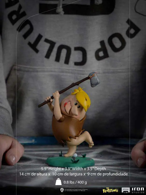 Iron Studios Die Flintstones: Barney Geröllheimer – Art Scale 1:10 Statue