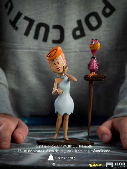 Iron Studios Die Flintstones: Wilma Feuerstein – Art Scale 1:10 Statue
