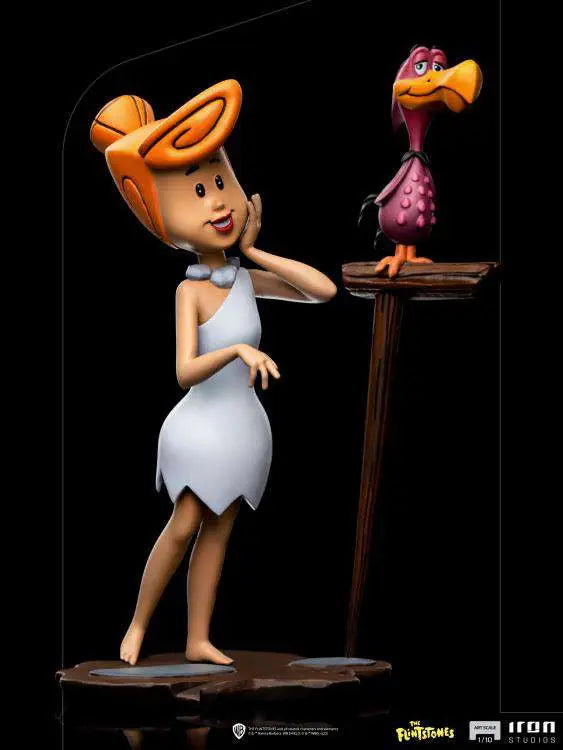Iron Studios Die Flintstones: Wilma Feuerstein – Art Scale 1:10 Statue