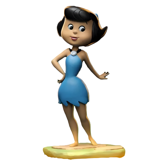 Iron Studios Die Flintstones: Betty Geröllheimer – Art Scale 1:10 Statue