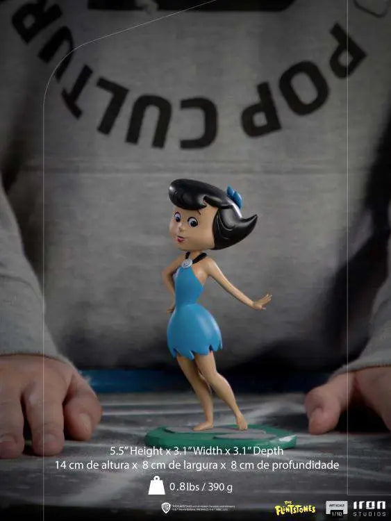 Iron Studios Die Flintstones: Betty Geröllheimer – Art Scale 1:10 Statue