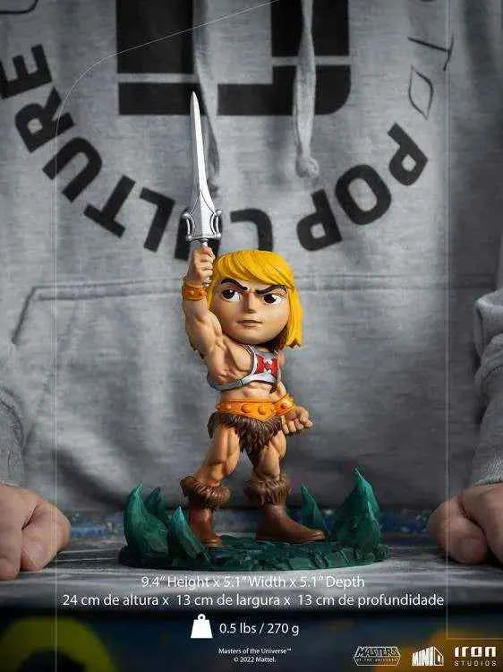 Iron Studios Masters of the Universe He-Man – MiniCo Sammlerfigur (24 cm)