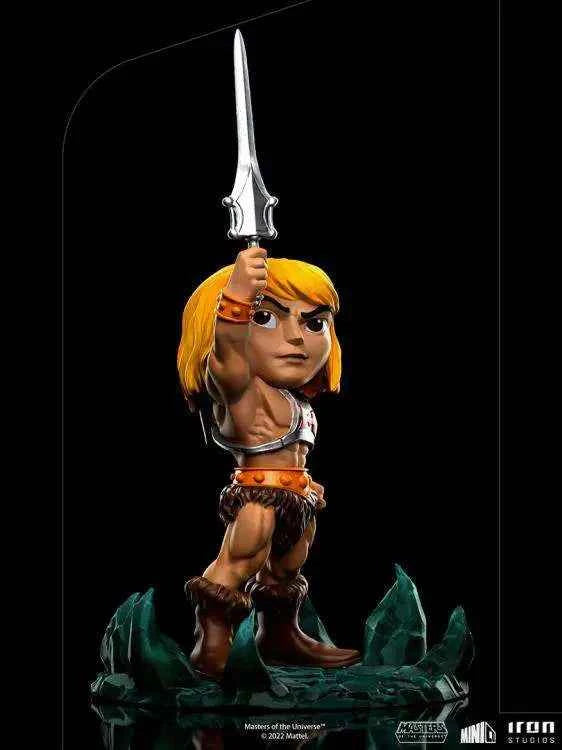 Iron Studios Masters of the Universe He-Man – MiniCo Sammlerfigur (24 cm)