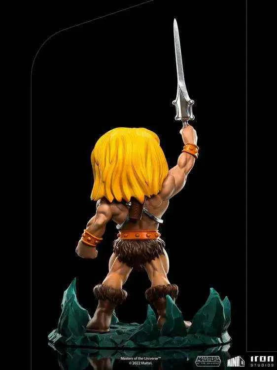 Iron Studios Masters of the Universe He-Man – MiniCo Sammlerfigur (24 cm)