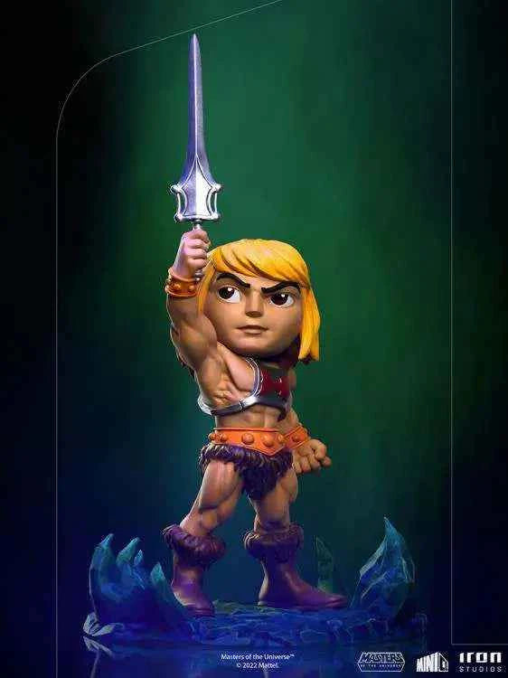 Iron Studios Masters of the Universe He-Man – MiniCo Sammlerfigur (24 cm)