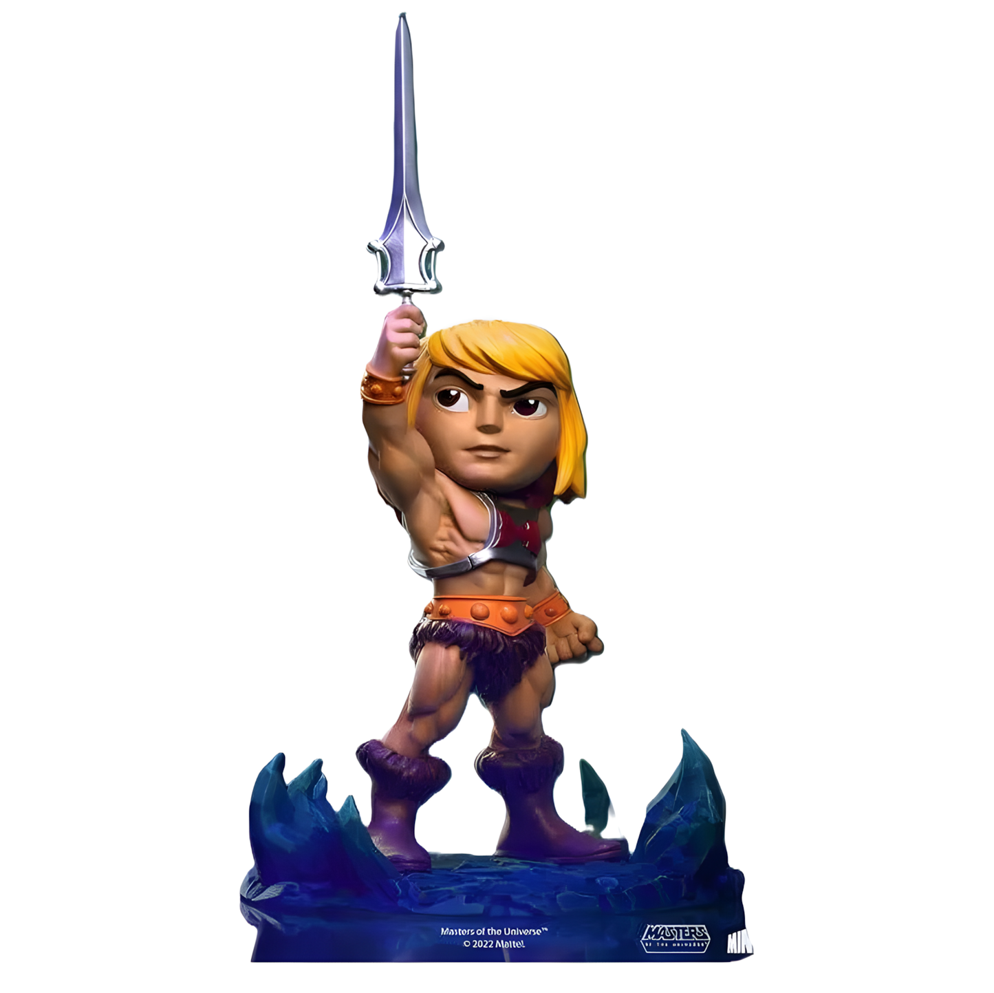 Iron Studios Masters of the Universe He-Man – MiniCo Sammlerfigur (24 cm)