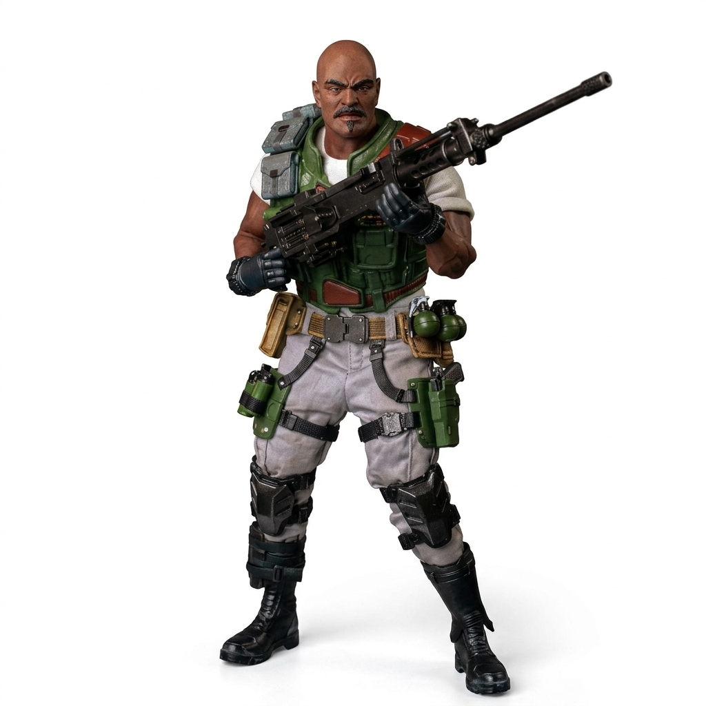 threezero FigZero: G.I. Joe – Roadblock 1/6 Sammlerfigur (30 cm)