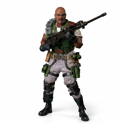 threezero FigZero: G.I. Joe – Roadblock 1/6 Sammlerfigur (30 cm)