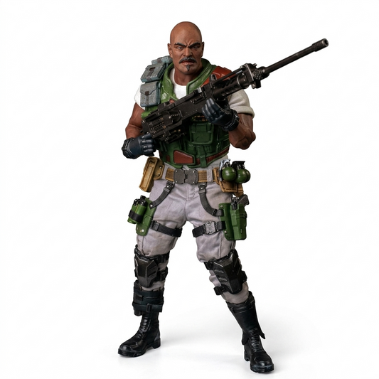 threezero FigZero: G.I. Joe – Roadblock 1/6 Sammlerfigur (30 cm)