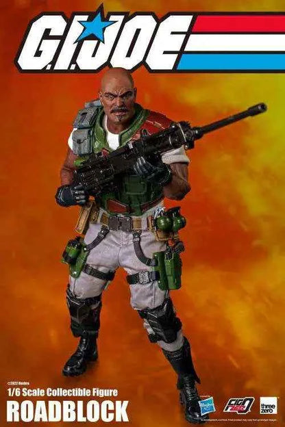 threezero FigZero: G.I. Joe – Roadblock 1/6 Sammlerfigur (30 cm)