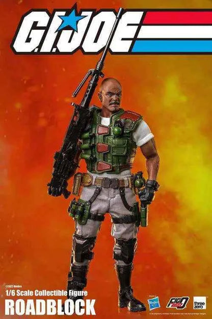 threezero FigZero: G.I. Joe – Roadblock 1/6 Sammlerfigur (30 cm)