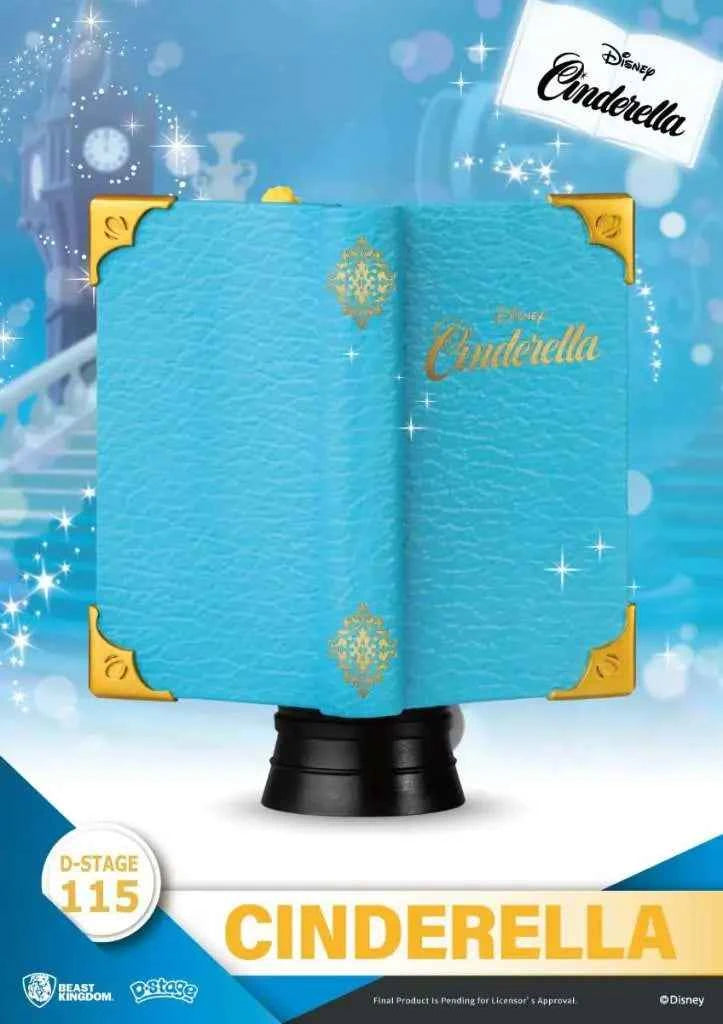 Beast Kingdom D-Stage DS-115: Disney Storybook Serie – Cinderella Diorama (15 cm)