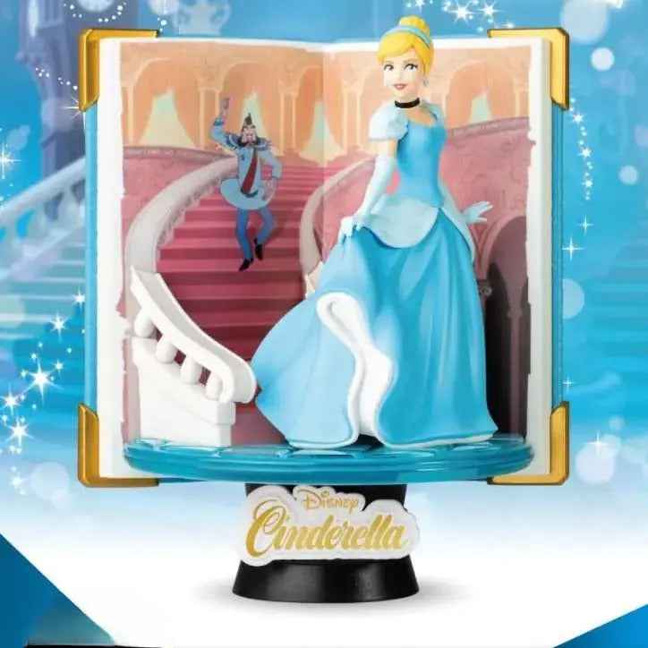 Beast Kingdom D-Stage DS-115: Disney Storybook Serie – Cinderella Diorama (15 cm)