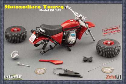 Bud Spencer Terence Hill Tuareg Moto Zodiaco Model Kit 1/12 Infinite Statue