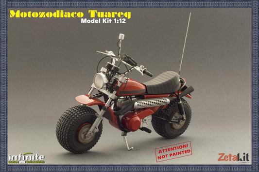 Bud Spencer Terence Hill Tuareg Moto Zodiaco Model Kit 1/12 Infinite Statue