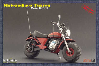 Bud Spencer Terence Hill Tuareg Moto Zodiaco Model Kit 1/12 Infinite Statue