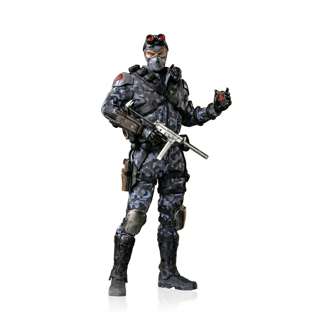 threezero FigZero: G.I. Joe – Firefly 1/6 Sammlerfigur (30 cm)